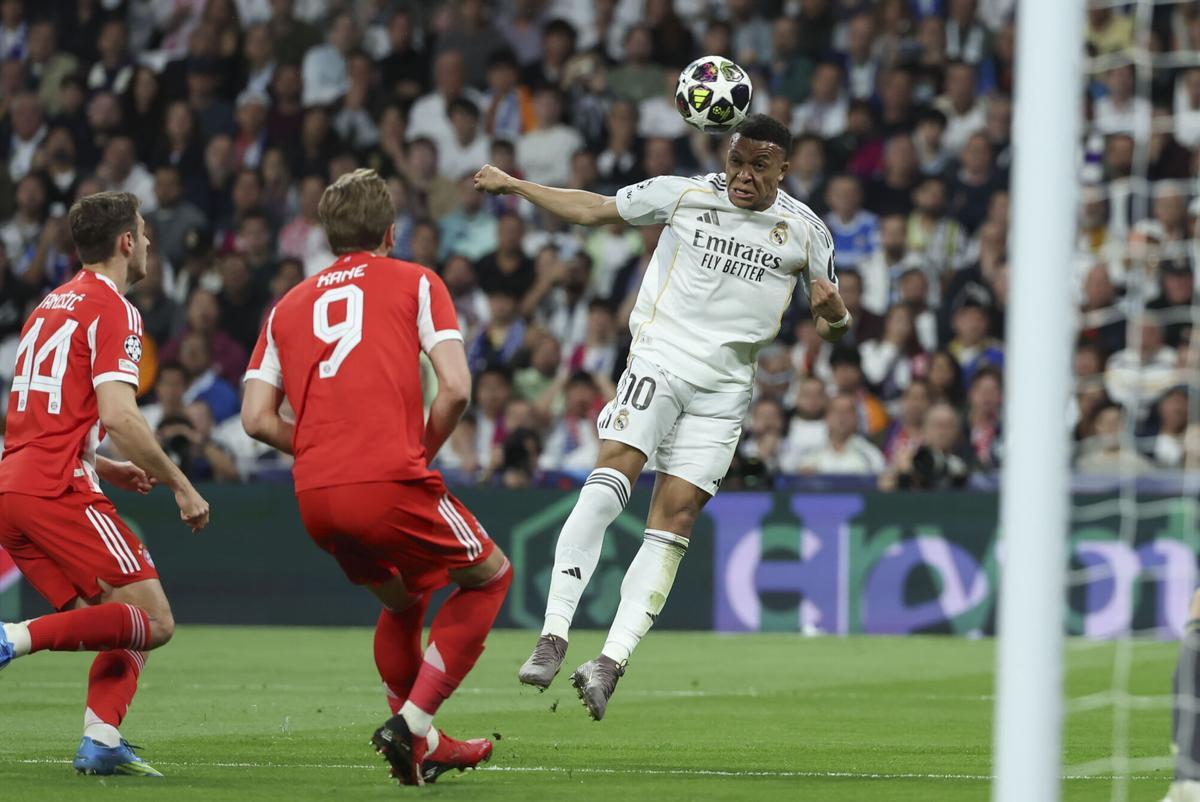Champions League: Real Madrid - Bayern, en imágenes