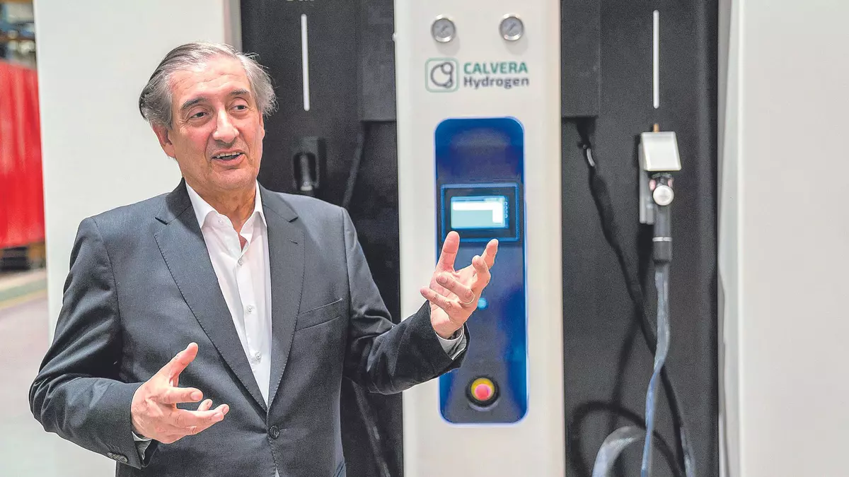 Calvera agiliza la red de estaciones  de servicio de hidrógeno