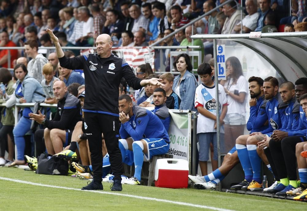 Amistoso de pretemporada: Cerceda 0 - 1 Deportivo