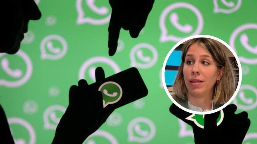 Laura Lobo, abogada: "Los jueces pueden leer las conversacio