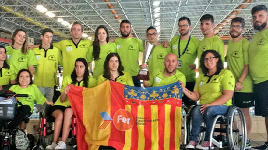 Aquàtic Campanar logra el título de campeón de España