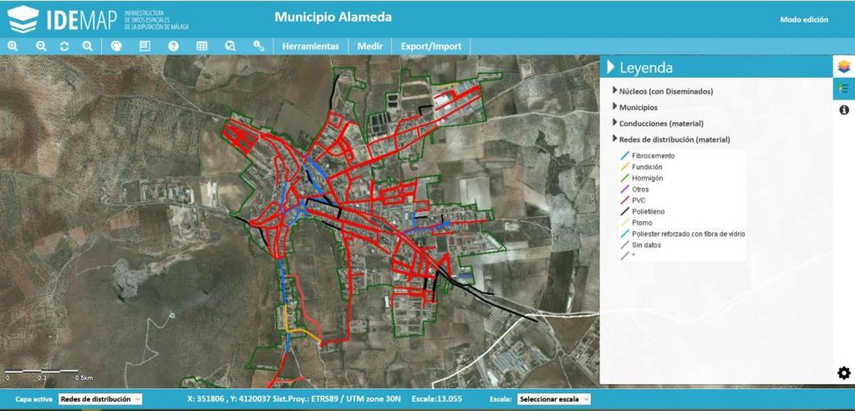 La Diputación estrena el Geoportal provincial, la mayor base de datos de Málaga