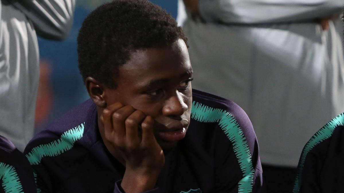 Landry Farré llegó de la PB Collblanch Sants