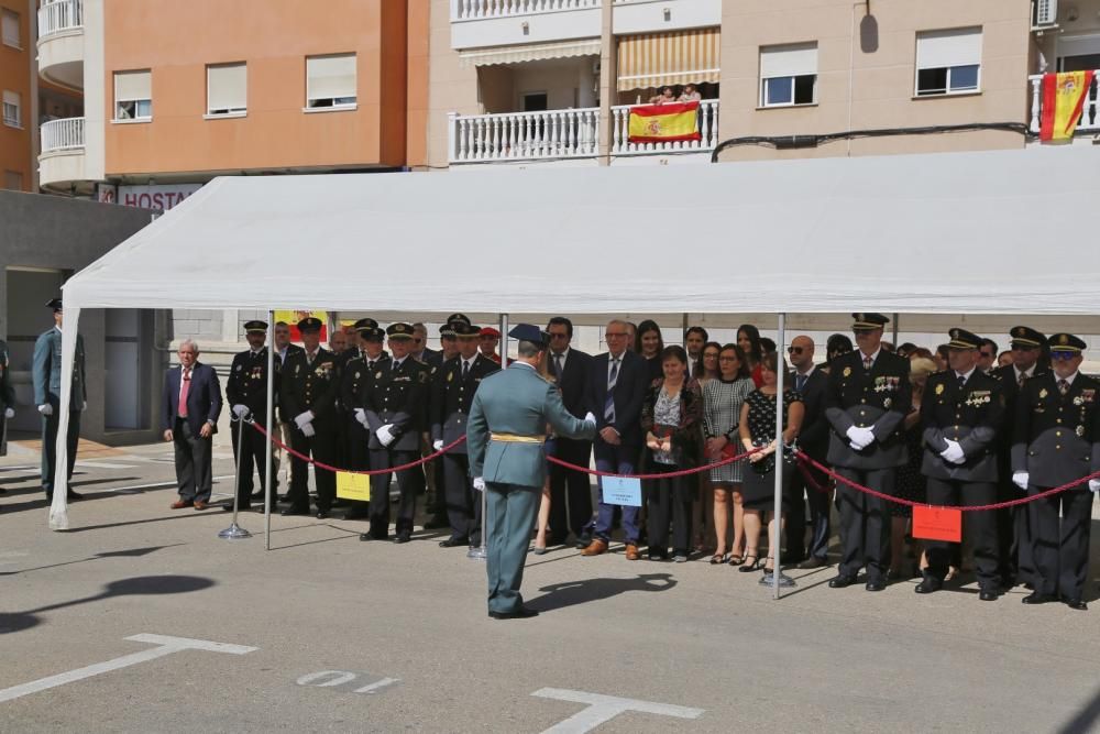 Misa y acto castrense en el cuertel de la Compañía de la Guardia Civil de Torrevieja y la Vega Baja el día de la Virgen del Pilar