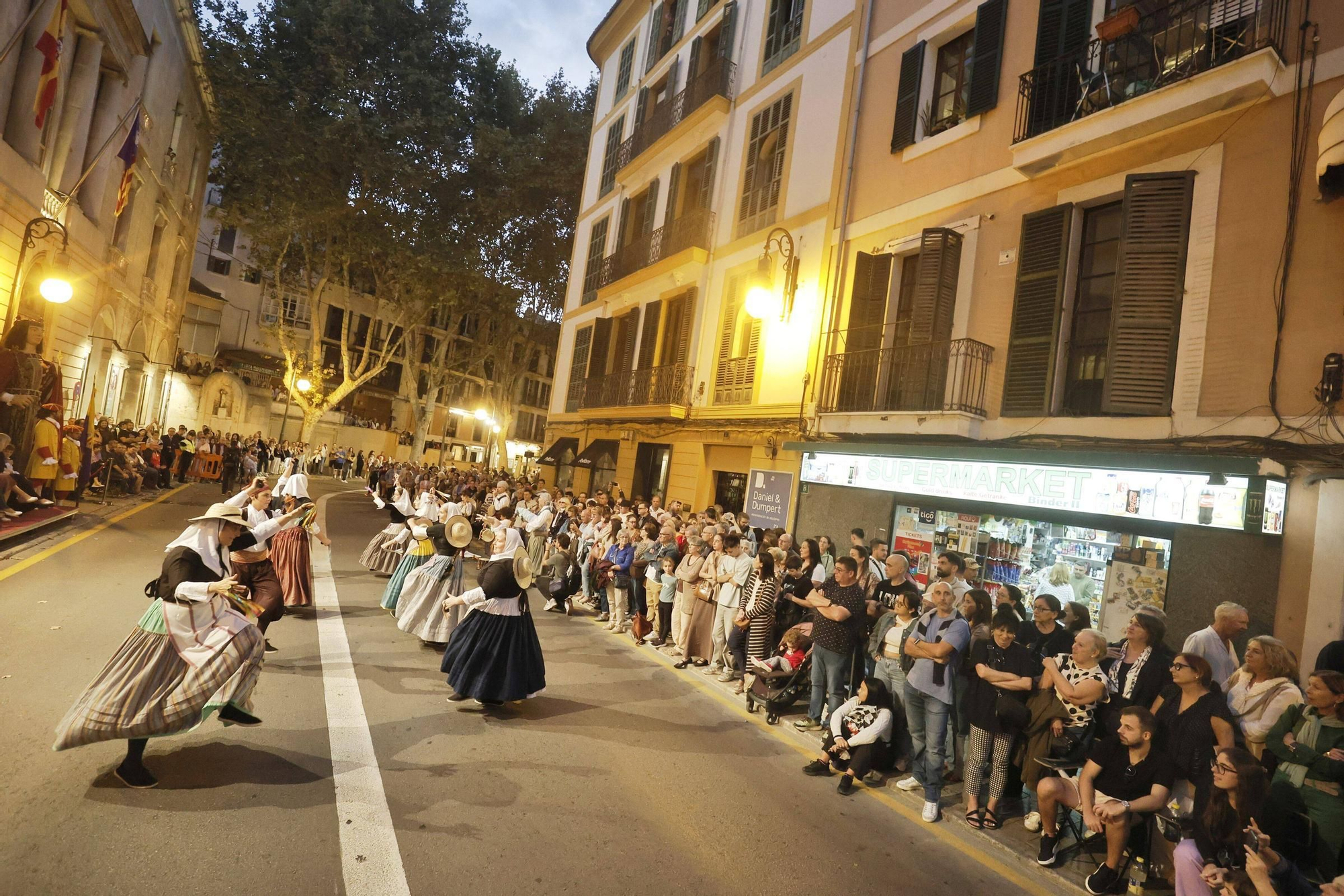 Desfile del Carro Triunfal de santa Catalina Tomàs