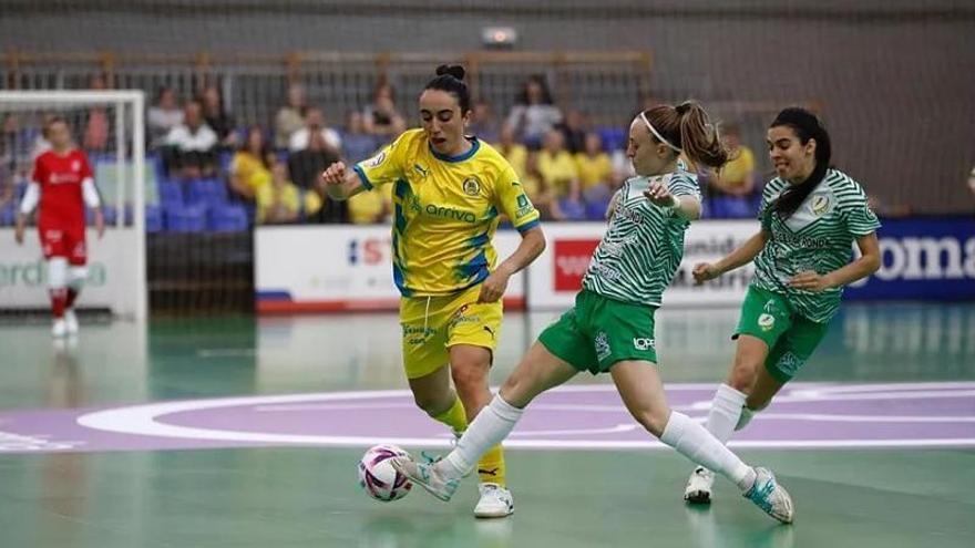 El Atlético Torcal se despide con honores de la semifinal de la Copa de la Reina (7-2)