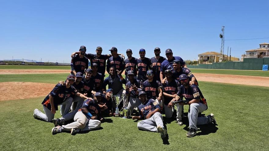 Los Astros de Valencia conquistan la Copa del Rey ante Tenerife Marlins