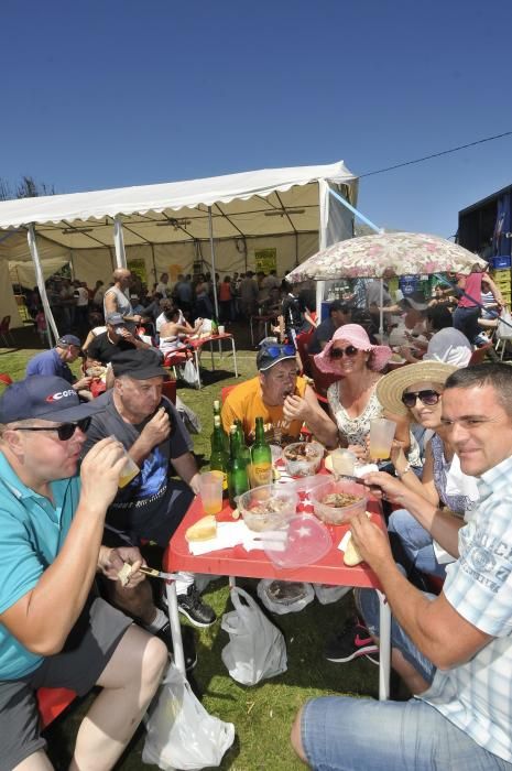 Fiesta del corderu en Llagüezos, Lena