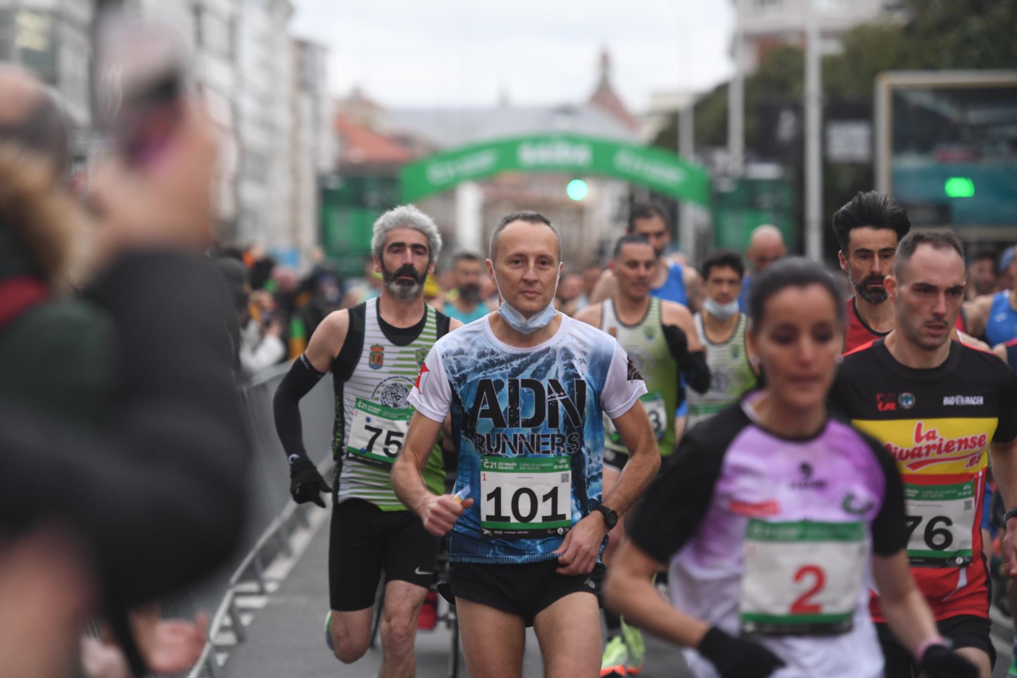 CORUÑA 21 | Búscate en la galería del Medio Maratón de A Coruña