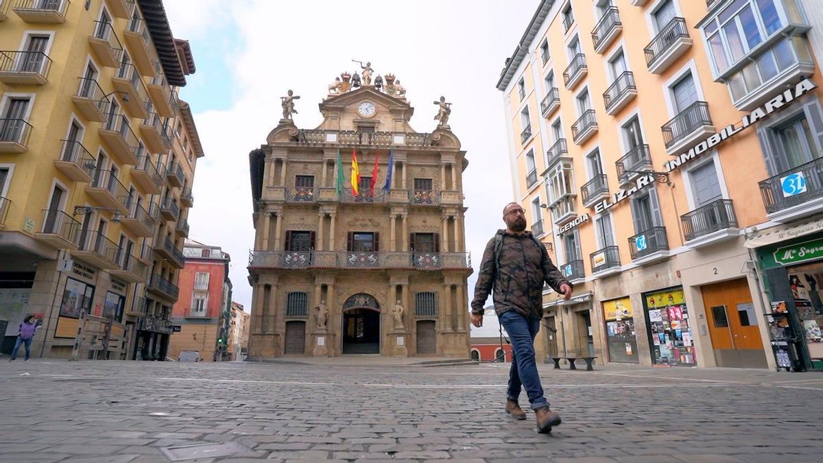 Casco antiguo Pamplona