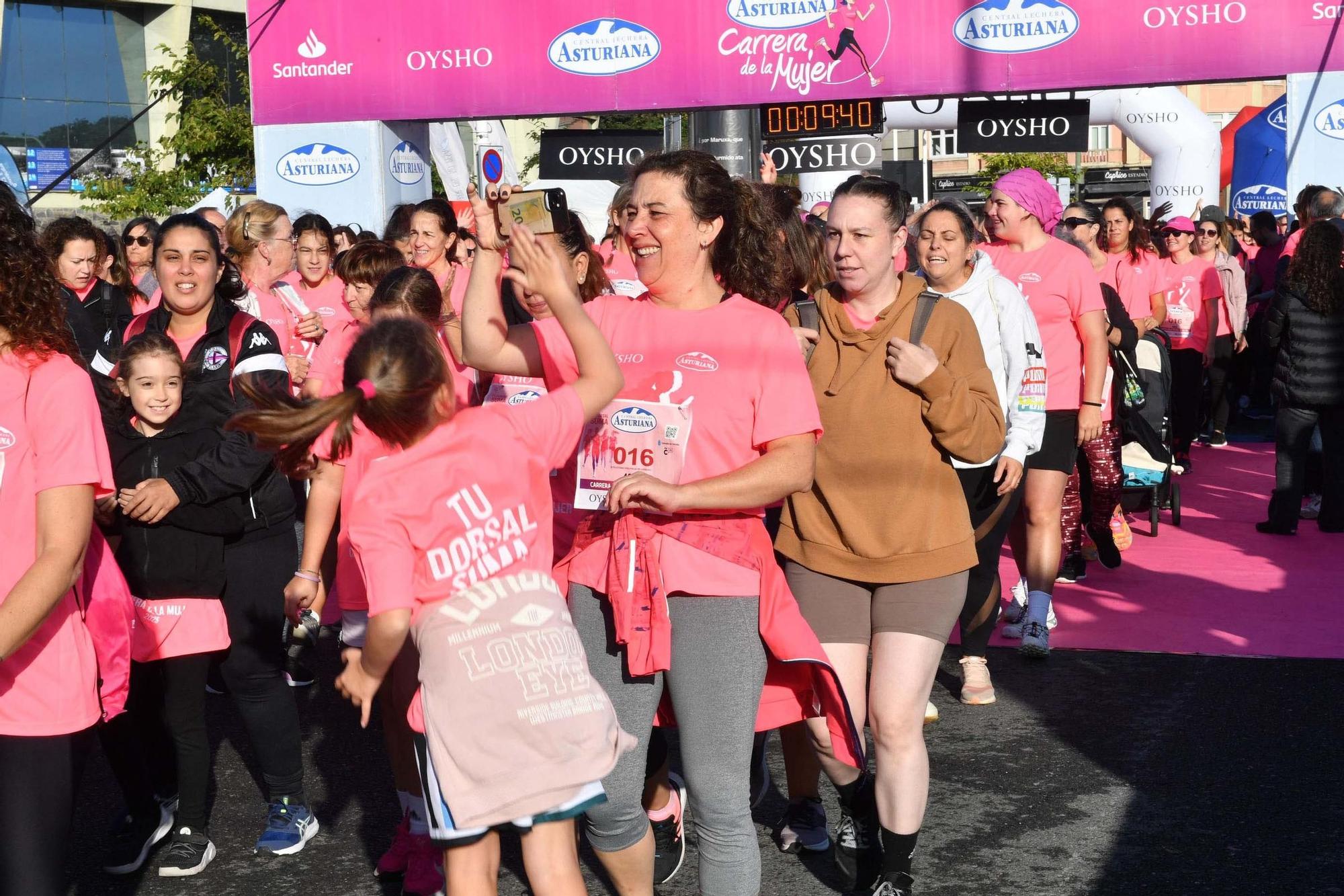 Carrera de la Mujer en A Coruña: 6,3 km para recaudar fondos contra el cáncer