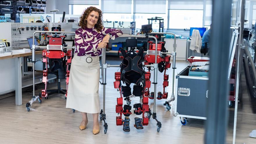 Entrevista a Elena García Armada, CEO de Marsi Bionics