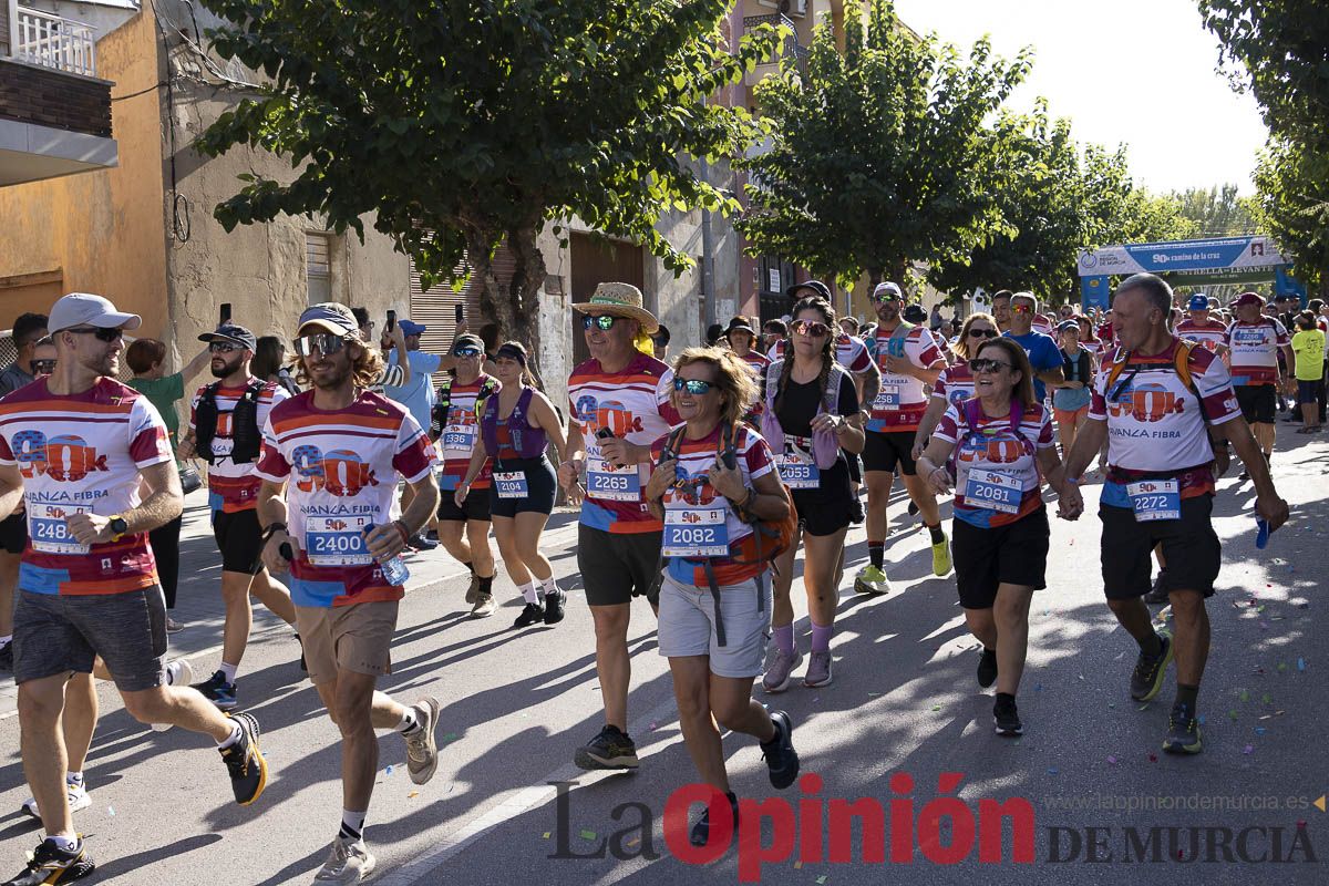 90k Camino de la Cruz (salida desde Bullas)
