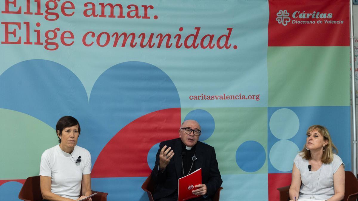 Presentación de la Memoria de Cáritas 2025.