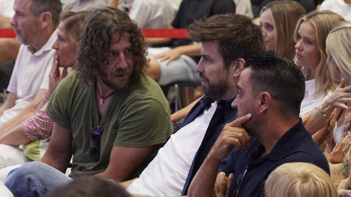 Puyol y Piqué hicieron historia en la defensa del FC Barcelona
