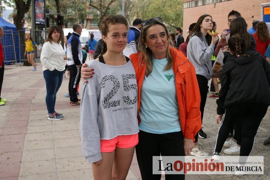 Media Maratón de Murcia: grupos y corredores