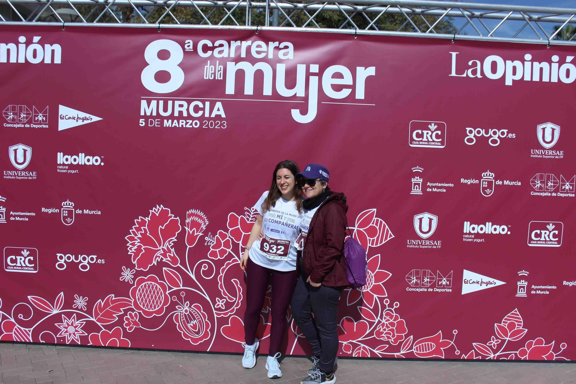 Carrera de la Mujer Murcia 2023: Photocall (4)