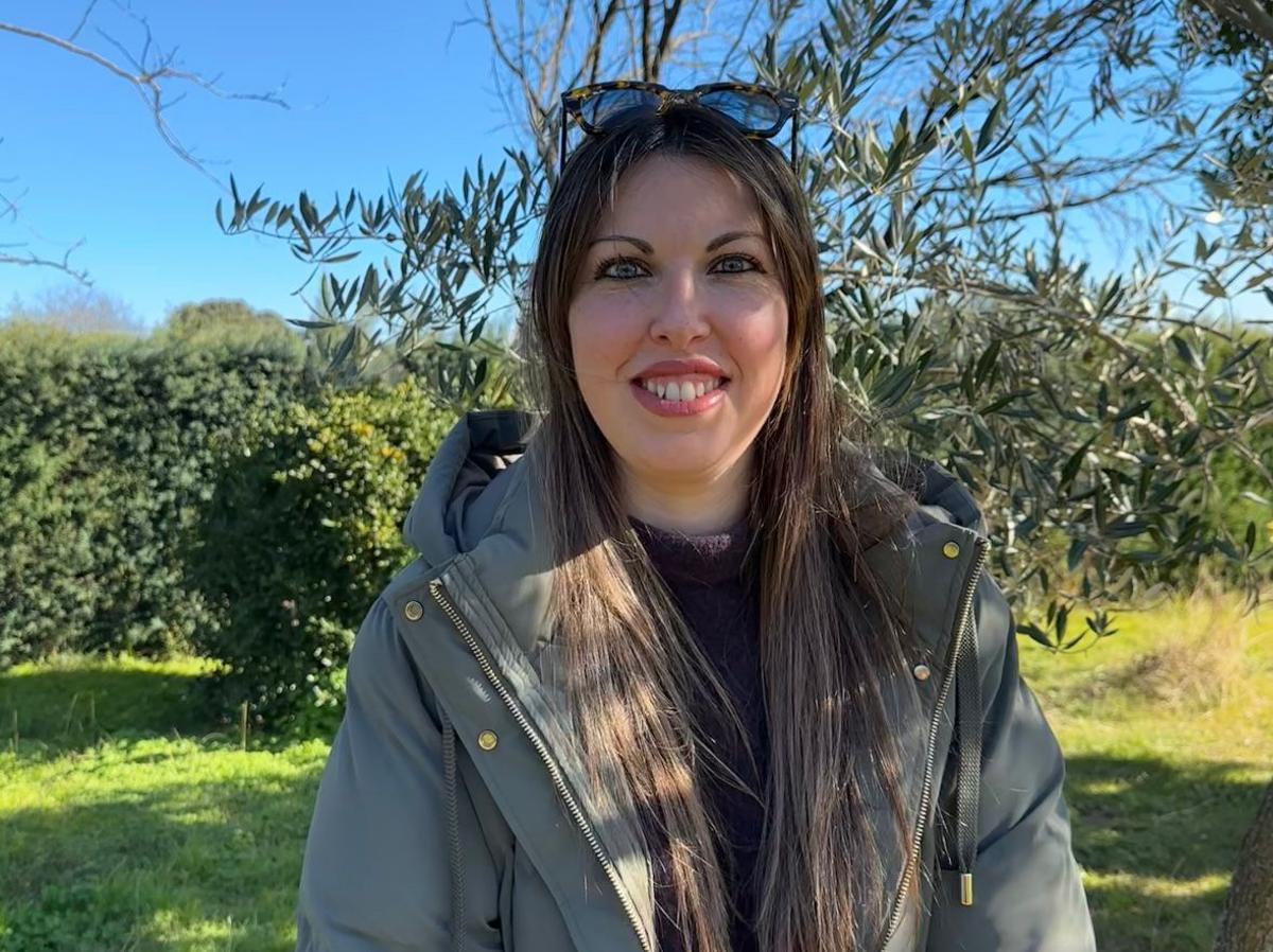 Ahitana Gómez, alcaldesa de Millanes desde 2023.