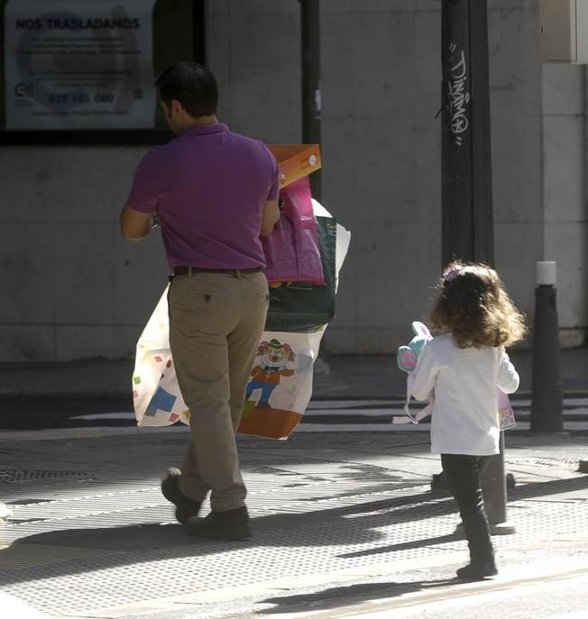 DIA DE REYES EN LA CIUDAD