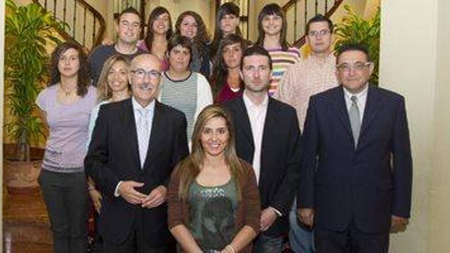 La Diputación homenajea a las jugadoras del FEME Playas de Castellón por su ascenso a Segunda División Nacional