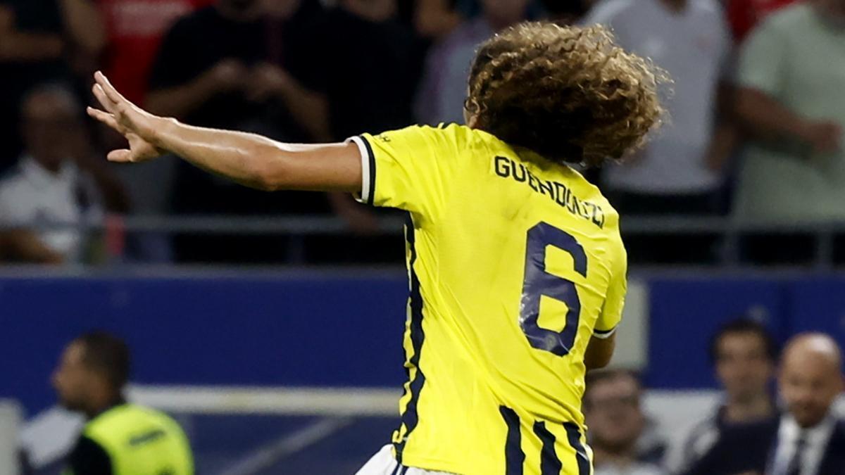 agresión a Guendouzi y batalla campal