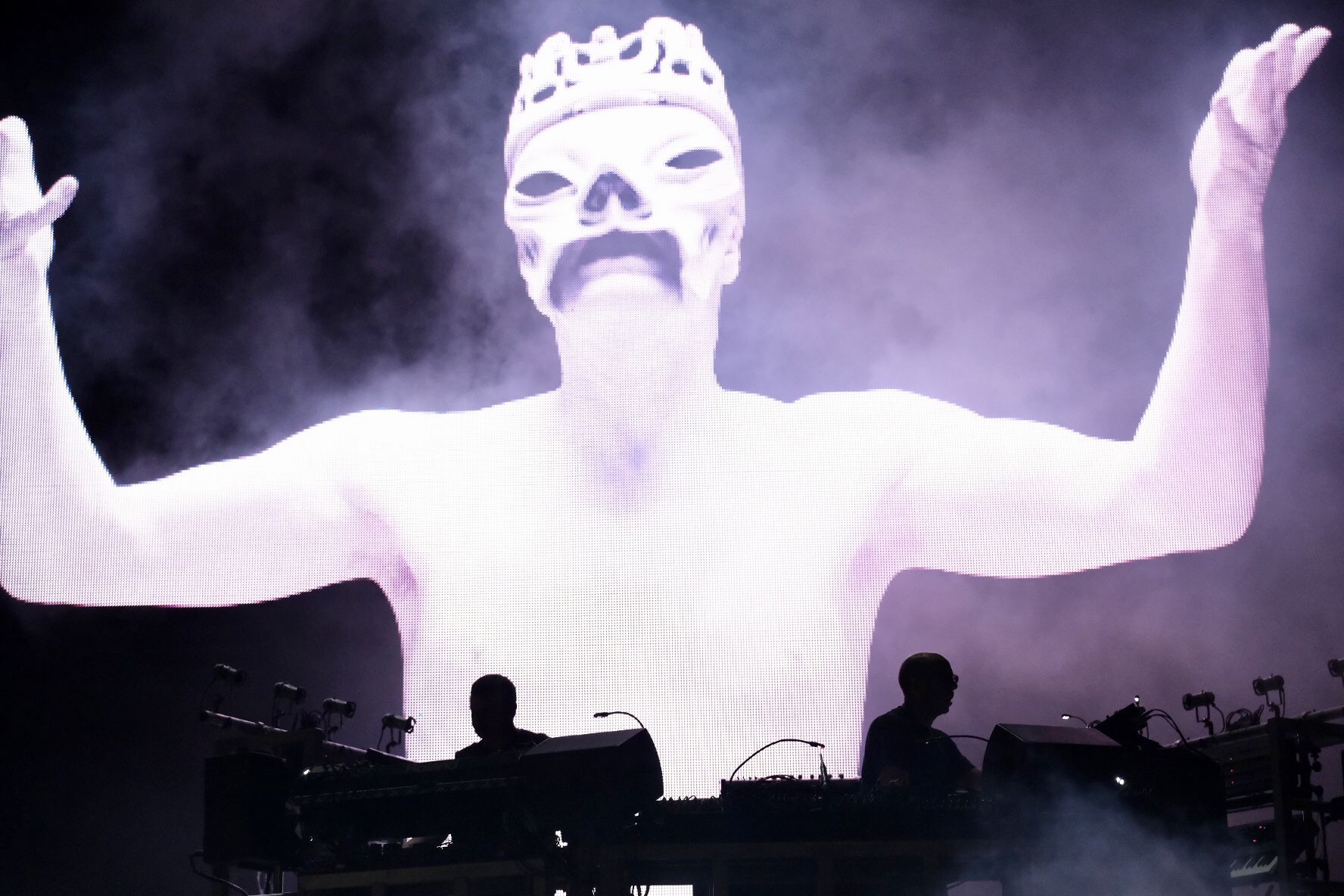 Los Chemical Brothers, en el Festival Cala Mijas