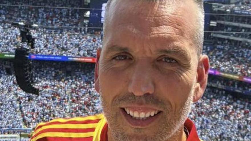 Hernán Pérez Cuesta: 'Haber vivido la final del Mundial es lo más grande que nos puede pasar'