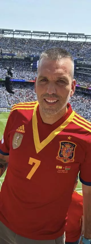Hernán Pérez Cuesta, seleccionador nacional sub-15: "Haber vivido la final del Mundial es lo más grande que nos puede pasar"