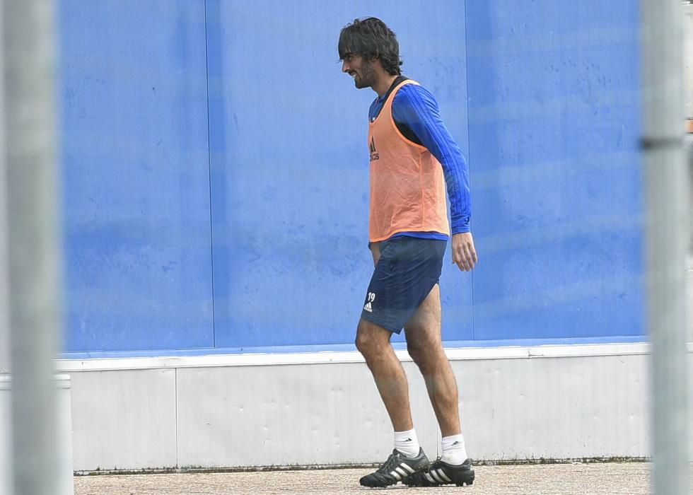 Entrenamiento del Oviedo