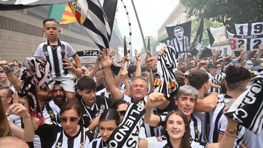 Galería | El Castellón-Eibar, de la previa a la celebración, en 100 imágenes