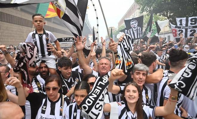 Galería | El Castellón-Eibar, de la previa a la celebración, en 100 imágenes