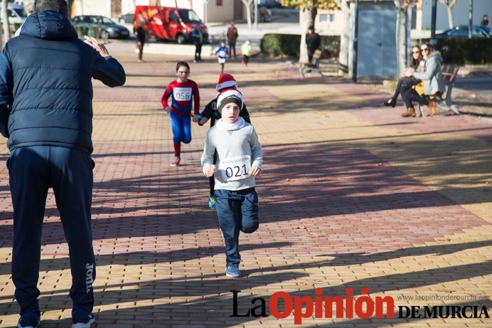 Carrera de San Silvestre en Cehegín