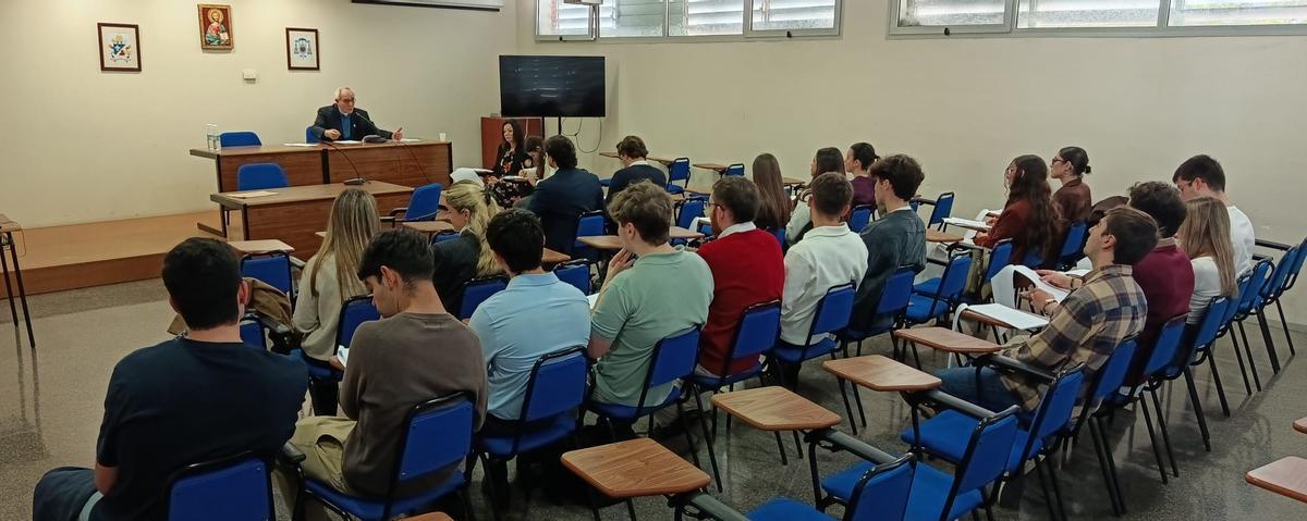 IX Jornada sobre la nulidad matrimonial hoy: la visión pastoral del matrimonio, celebrada en el Campus de Elche de la Universidad CEU Cardenal Herrera.