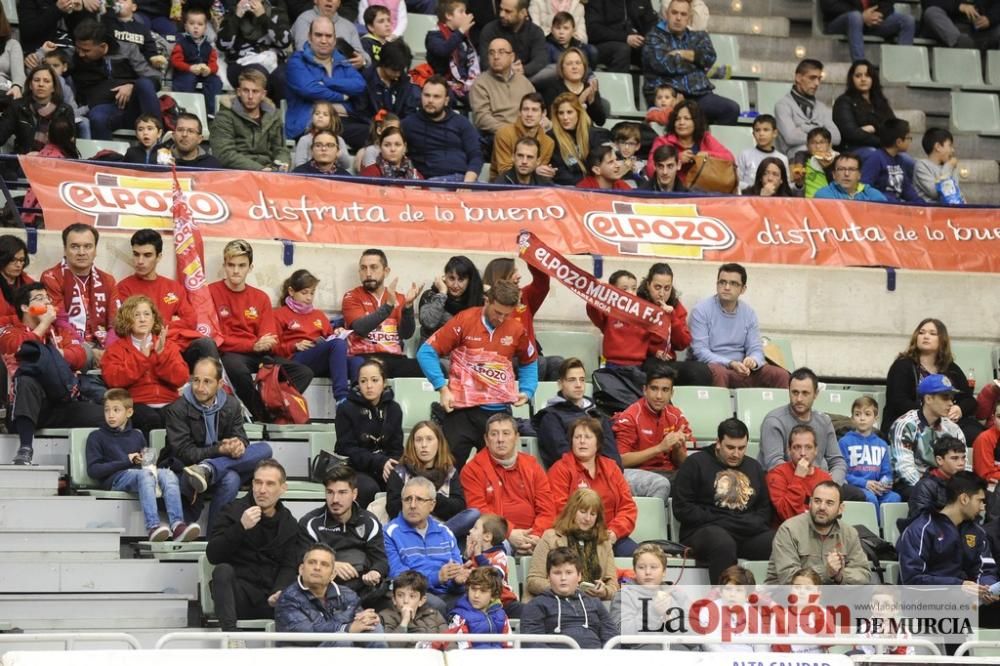 Fútbol sala: ElPozo Murcia - Real Zaragoza