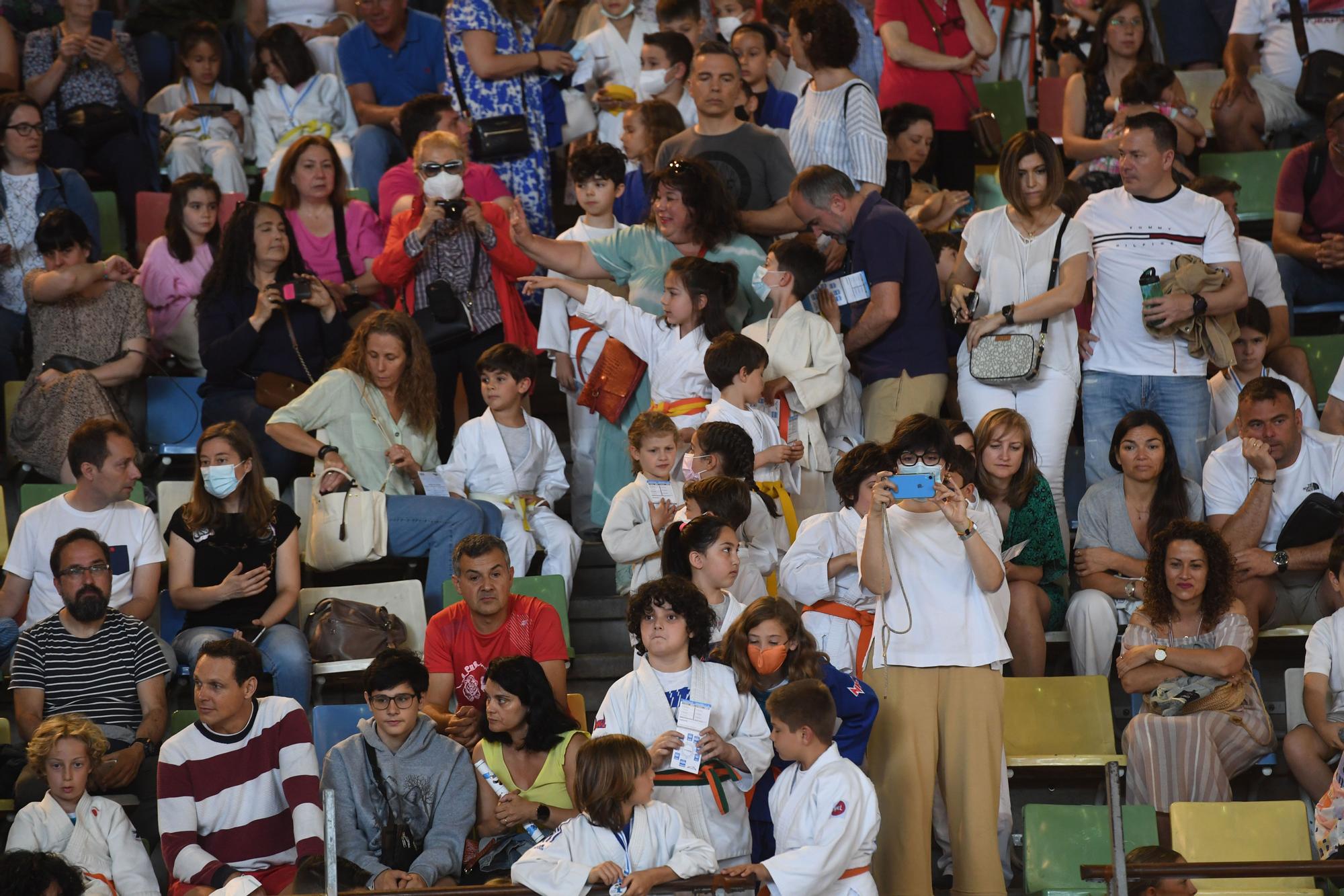 El trofeo Miguelito reúne a más de 2.000 niños en A Coruña