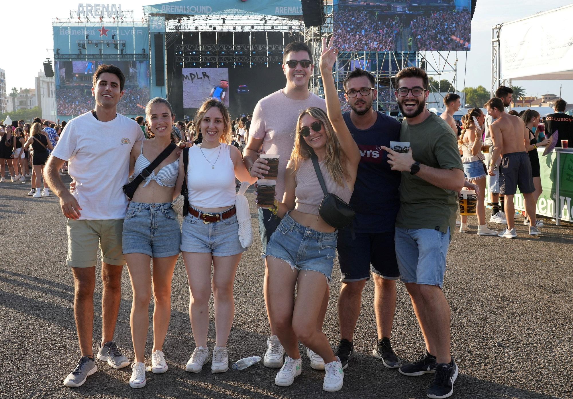 Las mejores fotos del último día del Arenal Sound