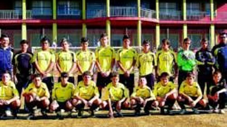 Plasencia Industrial cadete