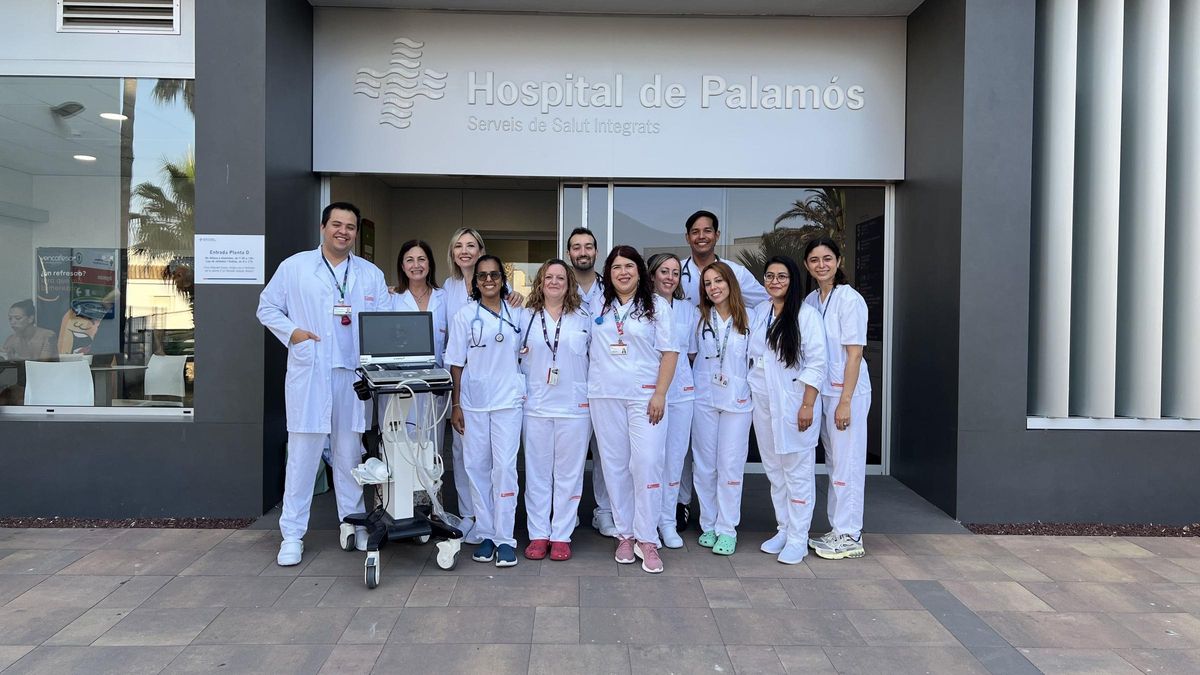 Els membres de l'equip de la unitat.