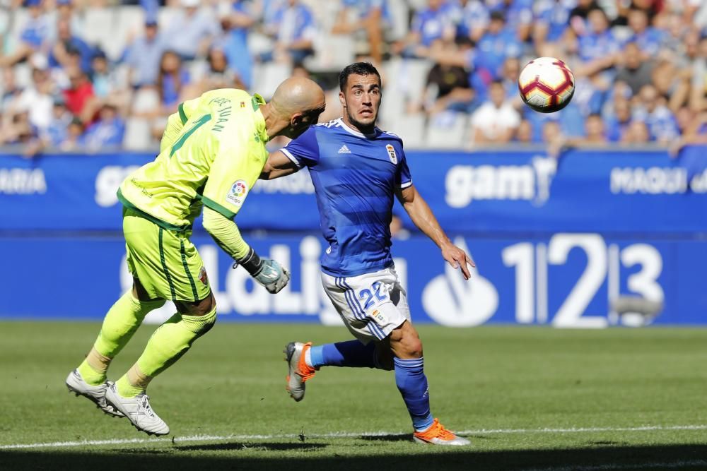 El Elche deja escapar dos puntos en el Tartiere.