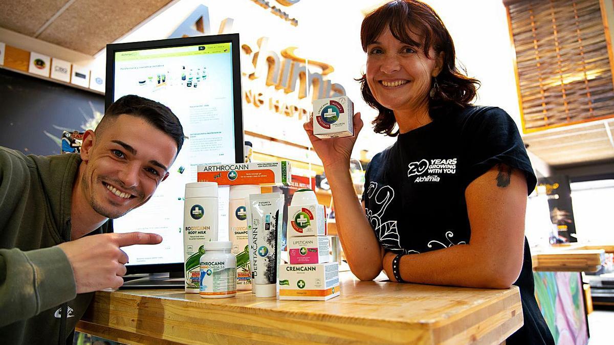 La cosmètica cannàbica i productes de parafarmàcia entren amb força al mercat | EMPORDÀ