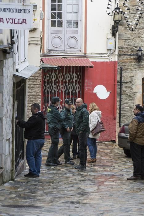 Reconstrucción, en Navia, Villayón y Coaña, del crimen de Paz Fernández