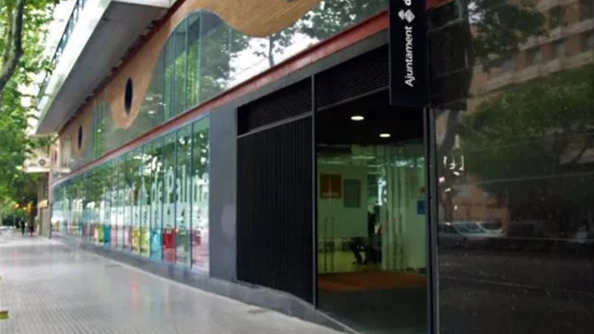 Edificio de Cort en Avenidas