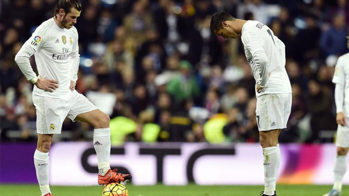 No está siendo el año de Bale y Cristiano Ronaldo