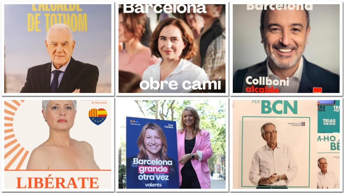 Carteles electorales