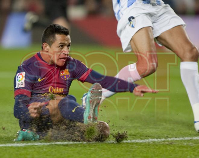 FC Barcelona, 2 - Málaga, 2