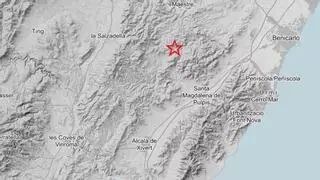 Castellón registra un terremoto de madrugada