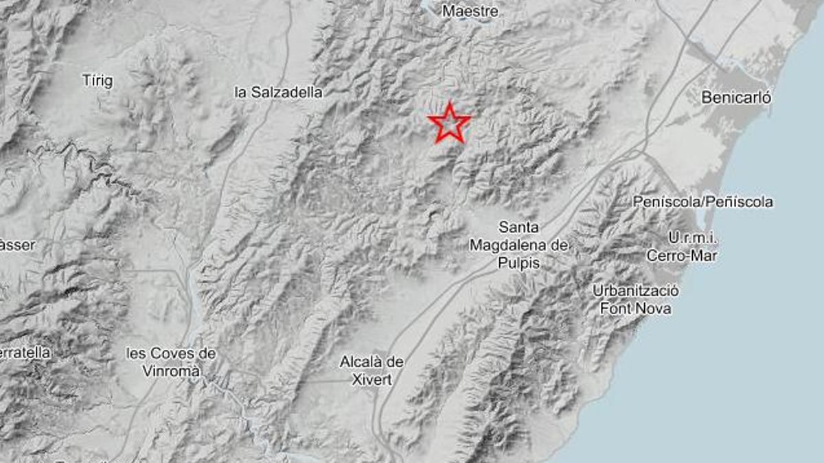 Terremoto en Castellón.