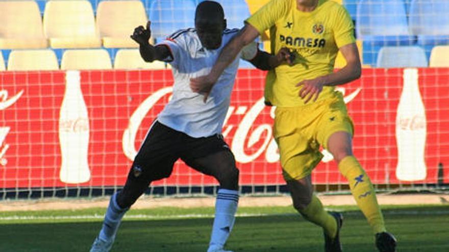 El Mestalla barre al filial amarillo