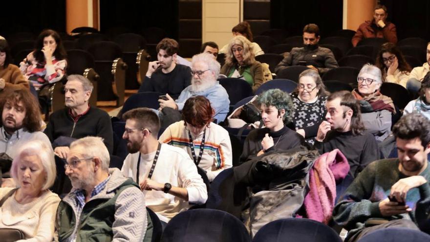 Estreno de “The bride”, ayer, en el Teatro Principal. |   // RAFA VÁZQUEZ