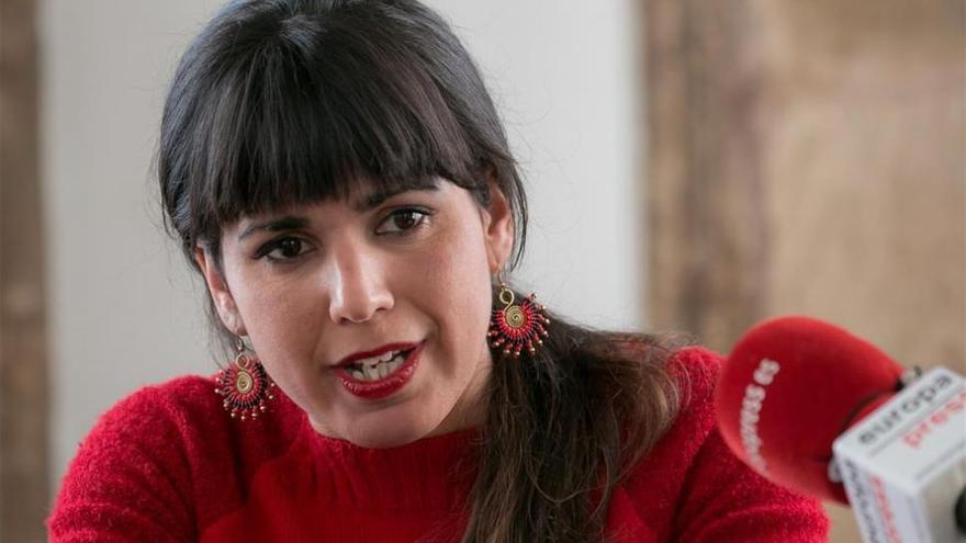 Teresa Rodríguez, dispuesta a liderar una candidatura con IU en Andalucía